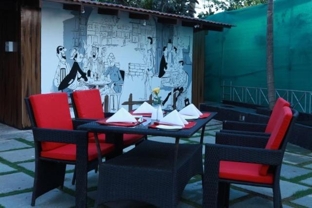 Hotel Lucky Star Colva Dış mekan fotoğraf